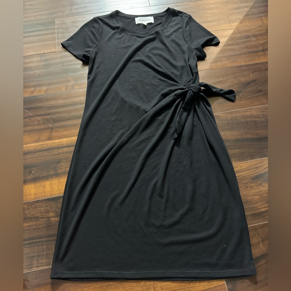 Olive + Oak black dress